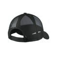 thumbnail image 2 of Top Headwear Washed Cotton Twill Mesh Adjustable Cap - Black, 2 of 2