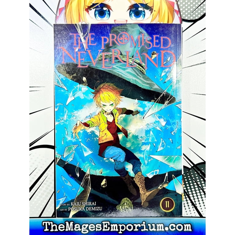 Promised Neverland The Promised Neverland, Vol. 11: The End, Book