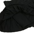 thumbnail image 3 of Falda Plisada De Tenis Pantalones Cortos Interiores Transpirables Falda Deportiva Negra De Moda para Mujer con Bolsillos para Correr Yoga L, 3 of 8