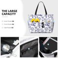 thumbnail image 3 of Fotbe World Travel2 Bolsa de Viaje para Playa - Resistente al Agua, Bolsa Tote de Gran Capacidad y Ligera con 7 Bolsillos para Mujeres y Hombres, 3 of 7