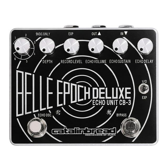 Pedal de retardo Catalinbread Belle Epoch Deluxe Tape Echo