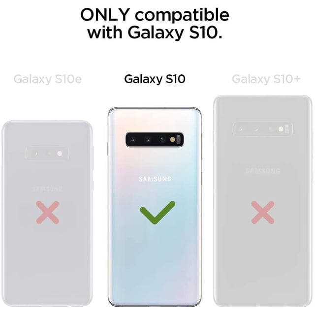 Funda Spigen Neo Hybrid para Samsung Galaxy S10 2019 Gunmetal