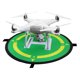 thumbnail image 4 of 50cm / 19.6 pulgadas Delantal de goma para estacionamiento de drones Almohadilla de aterrizaje para Abanopi Pista de aterrizaje, 4 of 7