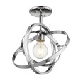 thumbnail image 3 of Pendentif Atom Moyen en Chrome, 3 of 3