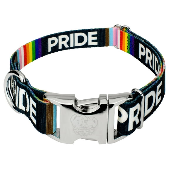 Country Brook Petz® Premium Pride Dog Collar, Small