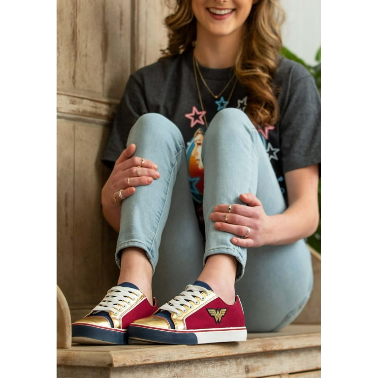 Wonder woman shoes best sale walmart