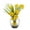 Yellow, variant on Nearly Natural 15.5” Artificial Flower Bouquet
