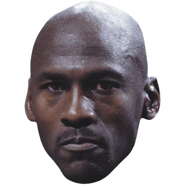 Michael Jordan (1997) Big Head.