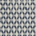 thumbnail image 3 of Rizzy Home Geometric 22" x 22" Indigo Cotton Pillow Cover, 3 of 3