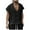 Black, variant on Krdevn Men's Vest Top V Neck Loose Jacquard Knit Sleeveless Casual Vest,Tank Tops Men,L