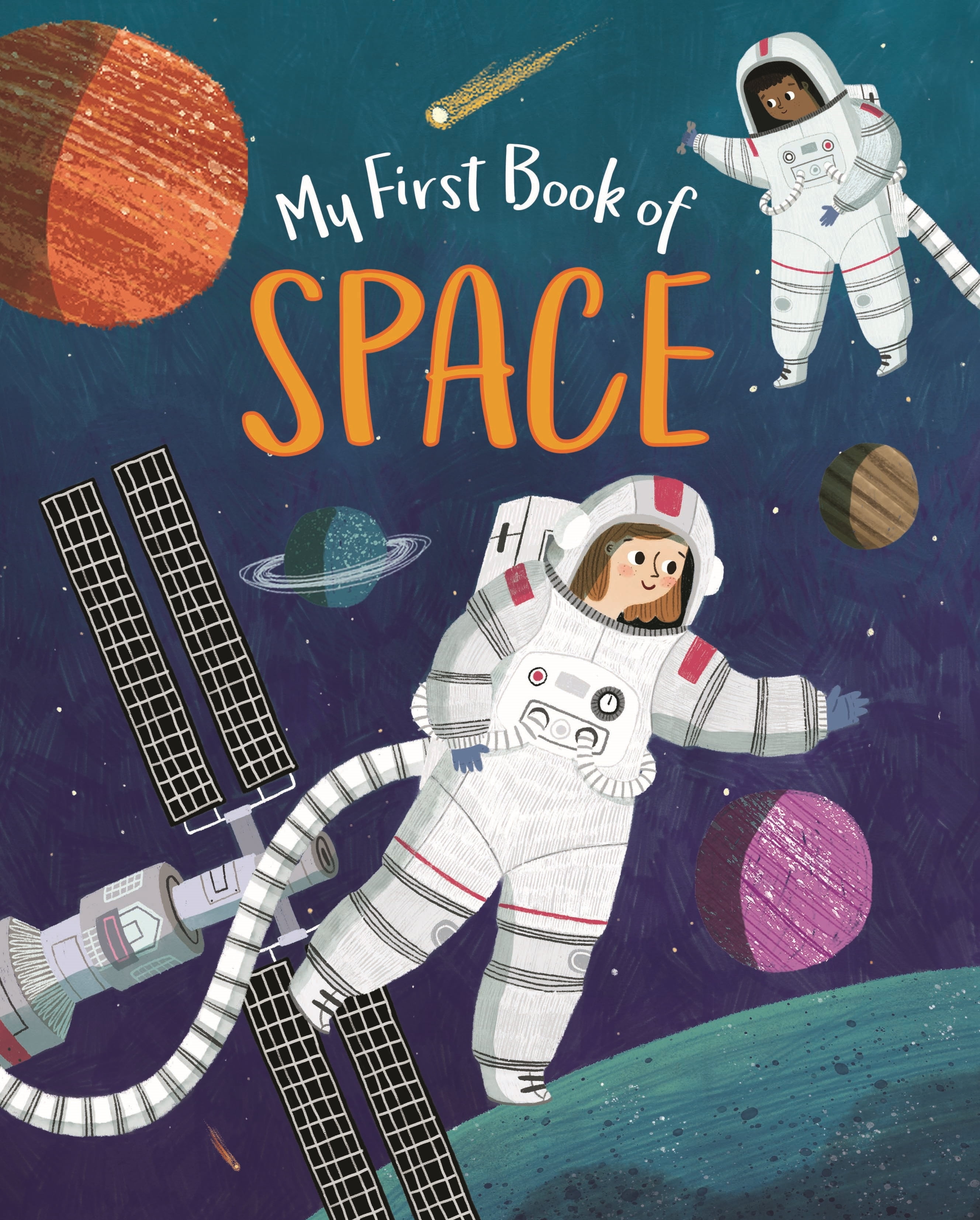 My First Book of Space (Hardcover)