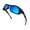 01-Black Frame/Mirrored Blue, variant on Sports Sunglasses Polarized UV Protection Rectangular Shades for Men Sun Glasses for Fishing Driving Running