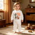 thumbnail image 5 of mgoYE Toddler Baby Boy Fall Winter Clothes Long Sleeve Sweatshirt Pullover Tops + Joggers Pants Outfit Set, 5 of 6