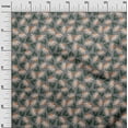 thumbnail image 3 of oneOone Viscose Jersey Gray Fabric Floral Fabric For Sewing Printed Craft Fabric By The Yard 60 Inch Wide, 3 of 5