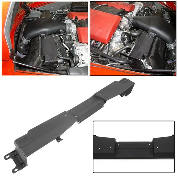 Kojem Upper Radiator Support Tie Bar for 2005-2013 Chevy Corvette/ 2004-2009 Cadillac XLR Replaces 15868159
