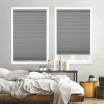 Regal Living Blackout Cordless Cellular Shade, Anchor Gray - 55.5" W x 72" L