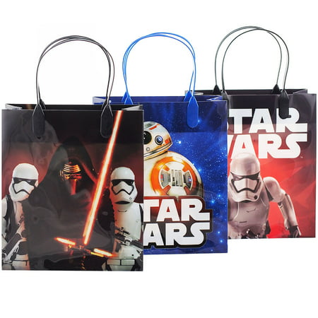 Disney Star Wars 12 Reusable Party Favors Medium Goodie Gift Bags 8