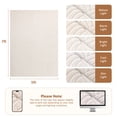 thumbnail image 3 of Findosom 5'x7' Area Rug for Living Room,Machine Washable Non-Slip Area Rug,Jacquard Ultra Soft Non Shed Cream Modern Wavy Carpet Indoor Rugs for Bedroom Dining Room Home Office Entryway Decor, 3 of 9