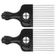 thumbnail image 1 of 2 peines para levantar el cabello, para peinado afro, para cabello largo, grueso y rizado., 1 of 4