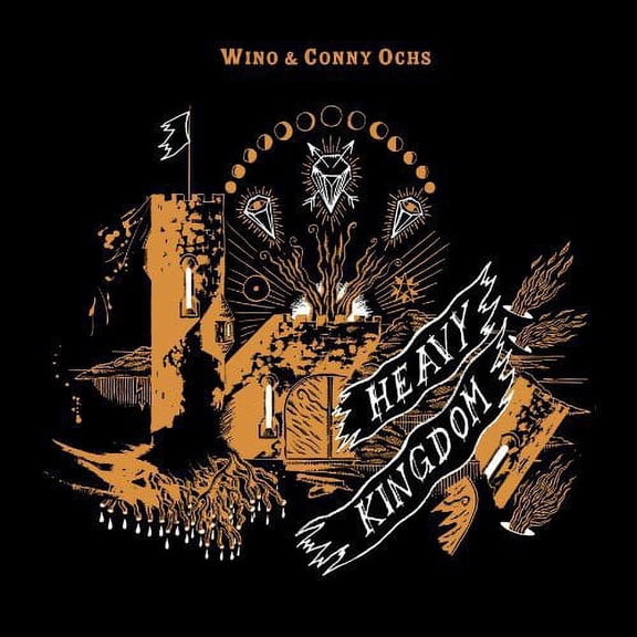 Wino - Heavy Kingdom - Rock - Vinyl