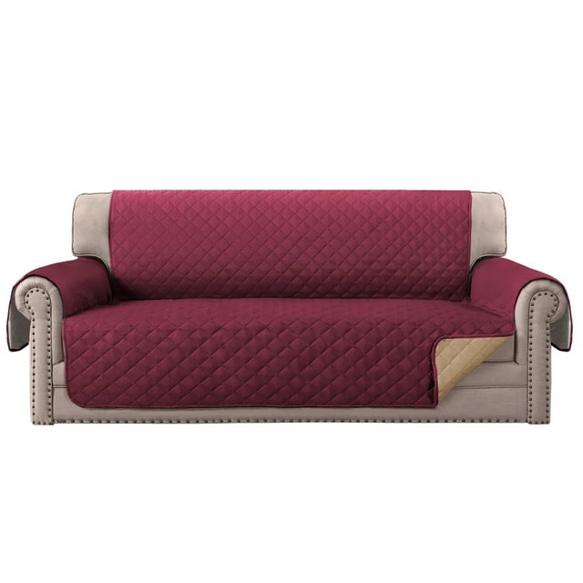 Sofa Cover for Dogs Chair Cover Sofa Protector Slip Cover,For 1 Cushion Chair Furniture Protector 170x270cm Polyester,Sofa Cushion Covers