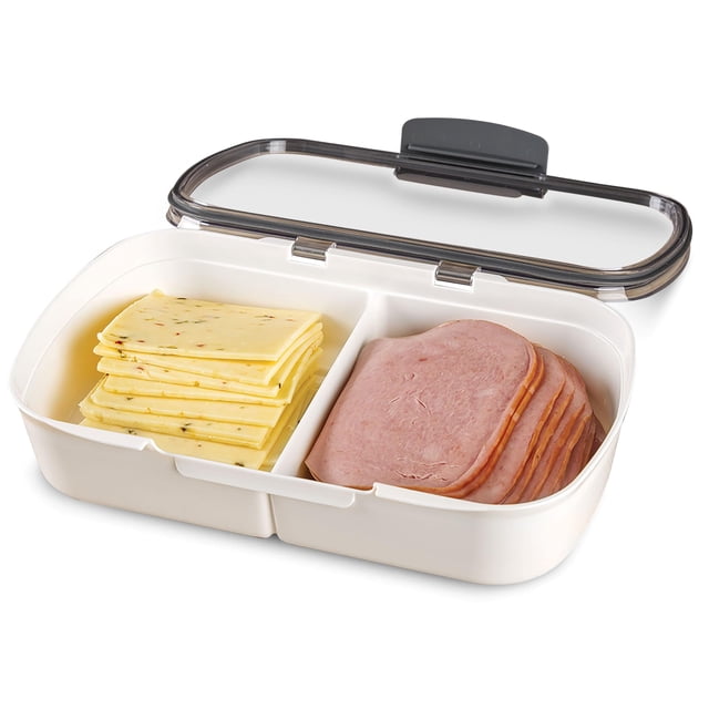 Prepworks from Progressive PKS-710 Split Deli Prokeeper, plástico, transparente