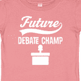 thumbnail image 4 of Inktastic Future Debate Champ Debating Boys or Girls Baby T-Shirt, 4 of 5