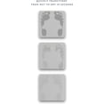 thumbnail image 5 of Magic Stone Ivory Stone Bath Mat, Diatomaceous Earth Shower Mat, Non-Slip Super Absorbent Quick Drying Bathroom Floor Mat, Natural, Easy to Clean 23 x 15.5 in, 5 of 8