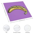 thumbnail image 3 of Nawy Sexy Leopard Print Cloth Napkins Polyester Gift Home Decor 2 PCS, 3 of 7