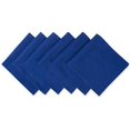 thumbnail image 1 of Design Imports Bleu Marine Serviette Set de 6, 1 of 1