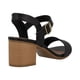 thumbnail image 2 of Zapatillas Mujer Bajas Abiertas Tacón Bloque Cómodas Mama Lola negro 27 MAMA LOLA 148, 2 of 4
