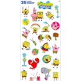 thumbnail image 6 of Spongebob Twin Bedding Set Underwater Vibes - Bundle of Spongebob Bedspread, Flat Sheet, Fitted Sheet, Pillowcase, Stickers, More | Room Decor, 6 of 7