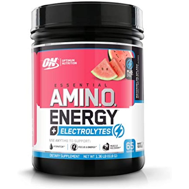 Optimum Nutrition Amino Energy + Electrolytes Pre Workout, BCAAs