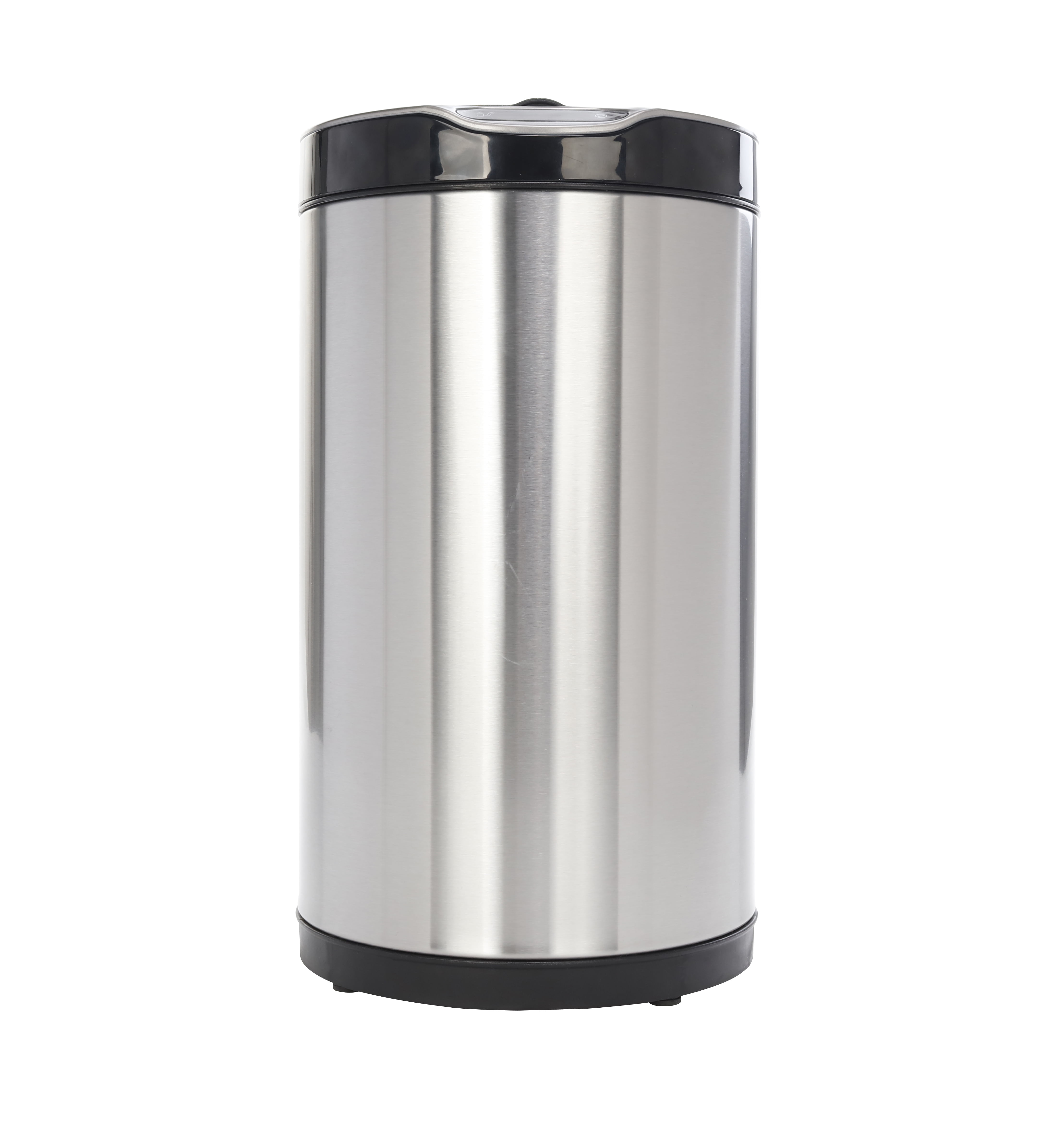 Eco Tech 3.1 Gal Stainless Steel Motion Sensor Kitchen Trash Can, Silver