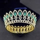 thumbnail image 1 of Zhuge Tiara de boda para novia, diadema de princesa, corona nupcial, joyería para el cabello con diamantes de imitación de cristal, decoración para novia, cumpleaños, graduación, boda (E), 1 of 4