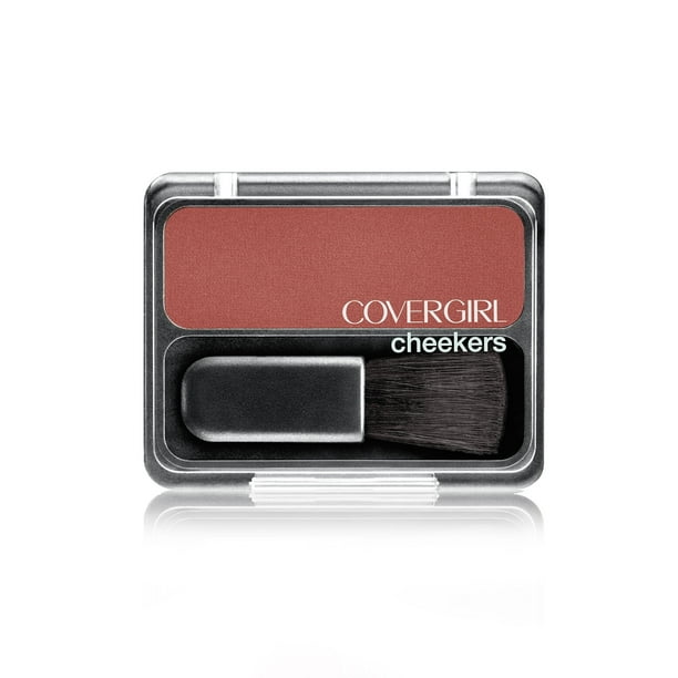 COVERGIRL Cheekers Blendable Powder Blush, 160 Sierra Sands, 0.12 oz