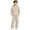 2-Beige, variant on Boys Athletic Sets Lightweight Long Sleeve Waffle Hoodie Casual Pullover Sweatshirts with Sweatpants Sets Winter Outfits Boys Clothes Size 4-12 Years