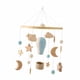 thumbnail image 1 of Móvil para cuna de bebé, campana para cama, carillón de viento para techo, bola de fieltro, decoración colgante Estilo D, 1 of 9