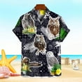 thumbnail image 2 of Camisas con estampado 3D de animales lindos y hámster para hombres, ropa hawaiana divertida con gráficos de mascotas, blusas para niños, ropa de calle Y2k, camisetas de manga corta para hombres, 2 of 5