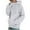 A-Grey99, variant on XIAOCHA Mens High Neck Hoodies Oversized Kangaroo Pocket Hooded Sweatshirt Trendy Streetwear Couple'SOutings