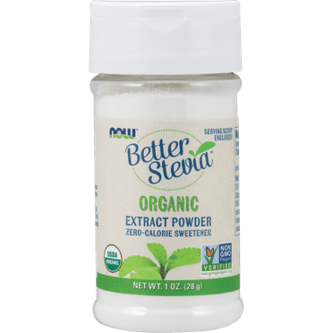 NOW Foods Better Stevia Extract Powder