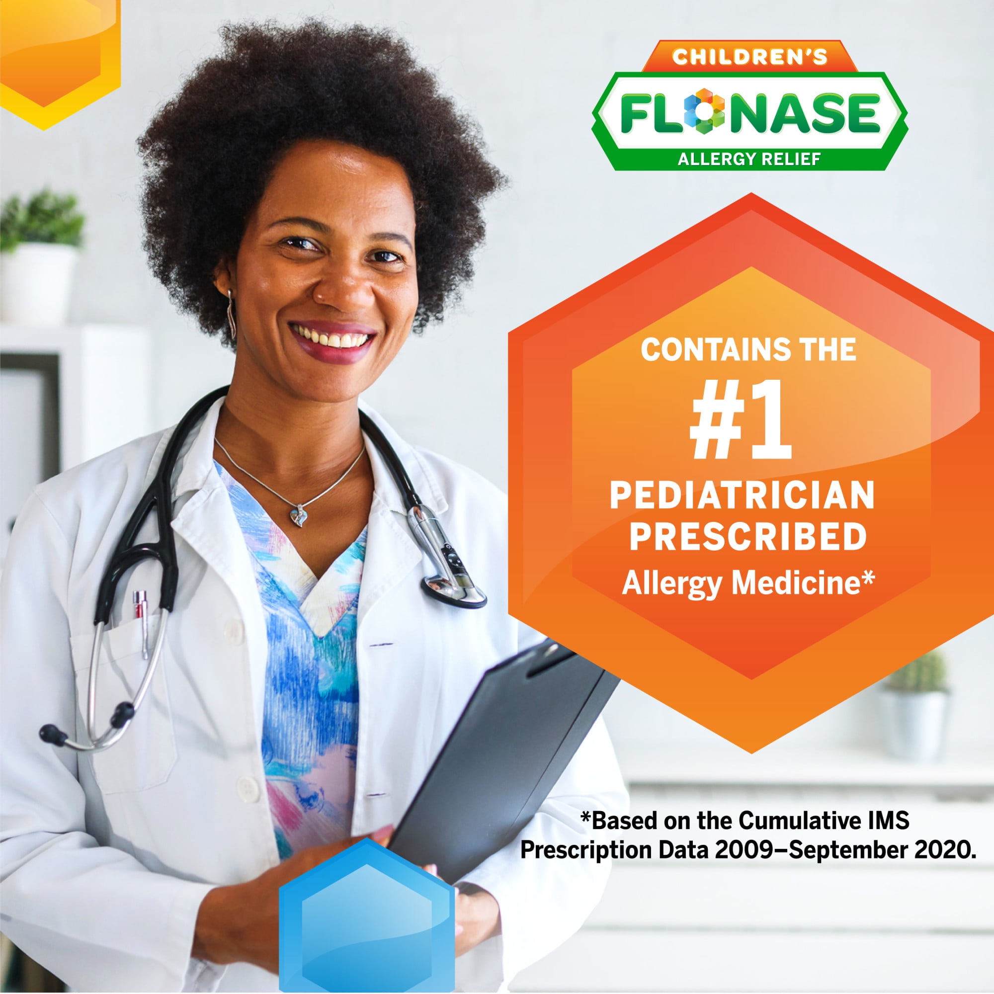 Childrens Flonase Allergy Relief Nasal Spray, 0.34oz, 60 Metered Sprays