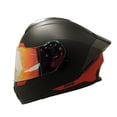 thumbnail image 1 of Casco Para Moto Edge Abatible Rojo Doble Certificación XL, 1 of 5