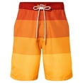 thumbnail image 2 of TOG24 Mens Felix Contrast Striped Swim Shorts, 2 of 4