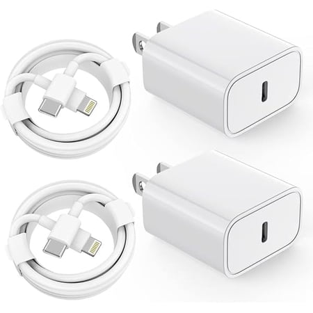iPhone Fast Charger, 2Pack iPhone 13 Charger, [Apple MFi Certified] Type C Power Wall Charger with 3.3FT Cable Compatible with iPhone 14/14 Pro Max/13/13 Pro Max/12/12 Mini/Pro/11/XS/X/8Plus/iPad