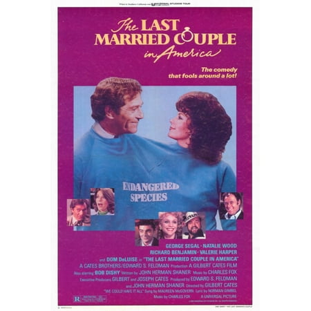 The Last Married Couple in America POSTER (27x40) (1980)