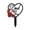 Black-I, variant on YATAV Metal Mom Memorial Stake Grave Decorations for Cemetery Gravesite Sympathy Markers Waterproof Memorial Gifts for Loss of Mother Tombstones Plaque Outdoors Lawn Yard Decor(I)