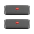 thumbnail image 1 of Paquete JBL Flip 5, gris (paquete de 2), 1 of 5