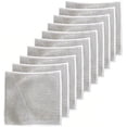 thumbnail image 1 of 10 Pack Non Scratch Wire Dishcloth Multipurpose Soft Wire Dishwashing Rag Dish Rags Non Scratch Wire Dishcloth Cleaning Cloth for Washing Dishes for Dishes, Sinks,Stove Tops, Easy Rinsing, Durable, 1 of 7
