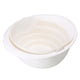 thumbnail image 1 of Colador giratorio 2 en 1 para frutas y arroz. Blanco, 1 of 4